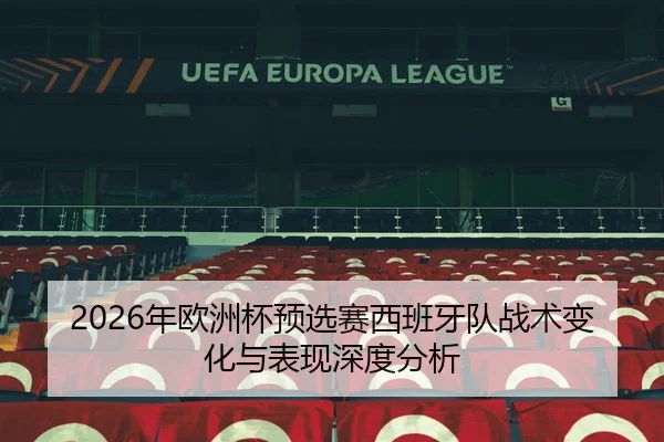 2026年欧洲杯预选赛西班牙队战术变化与表现深度分析